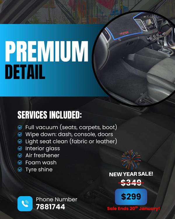 Car Detailing Package