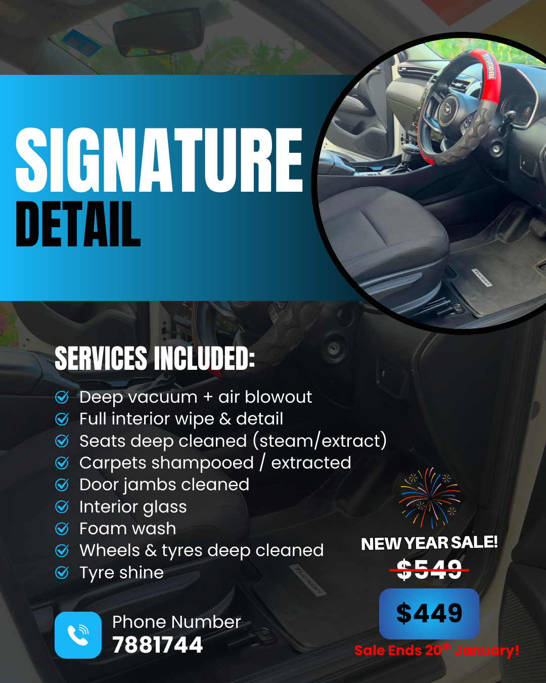 Car Detailing Package