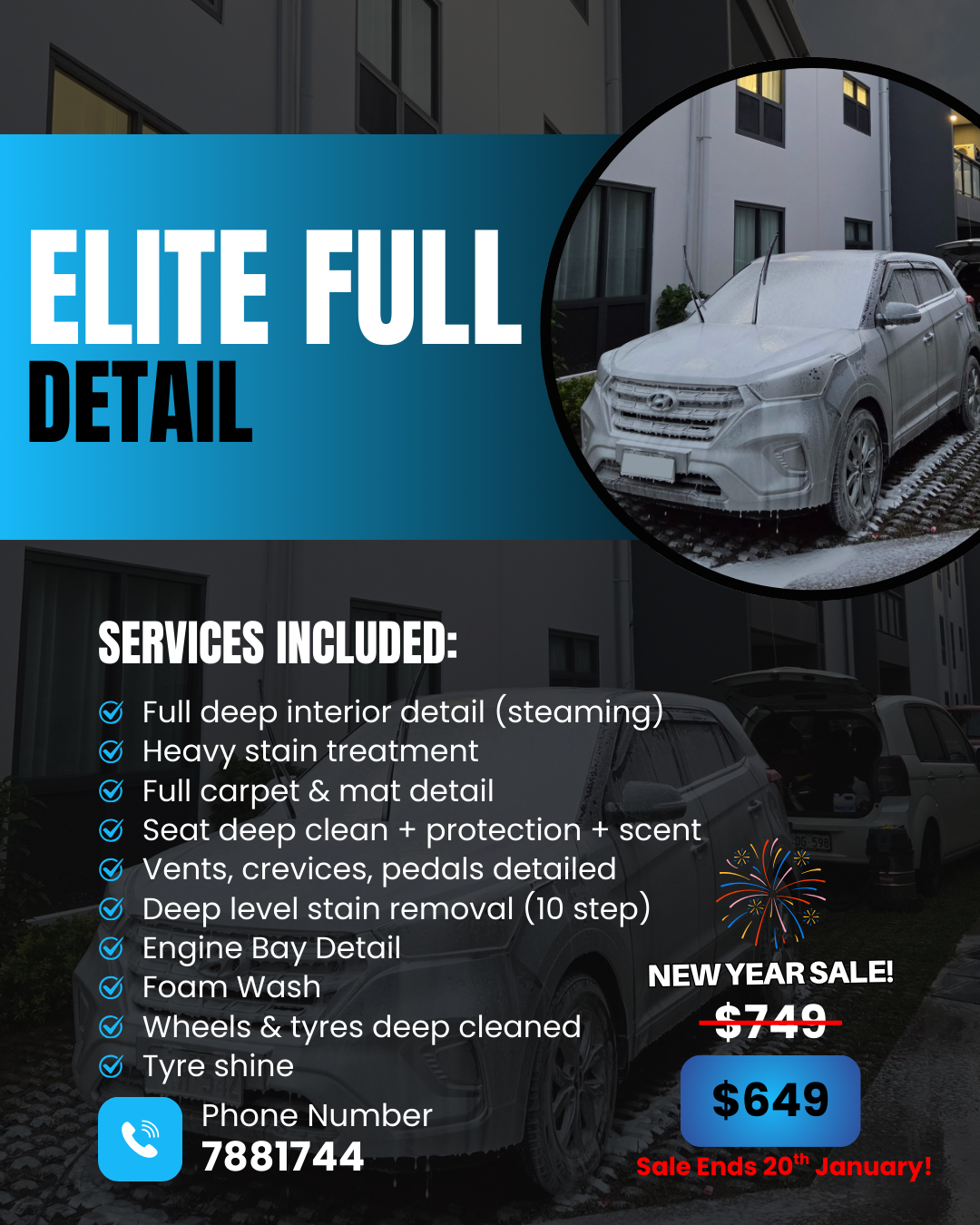 Car Detailing Package