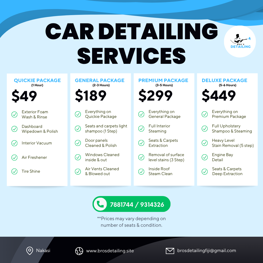 Car Detailing Package