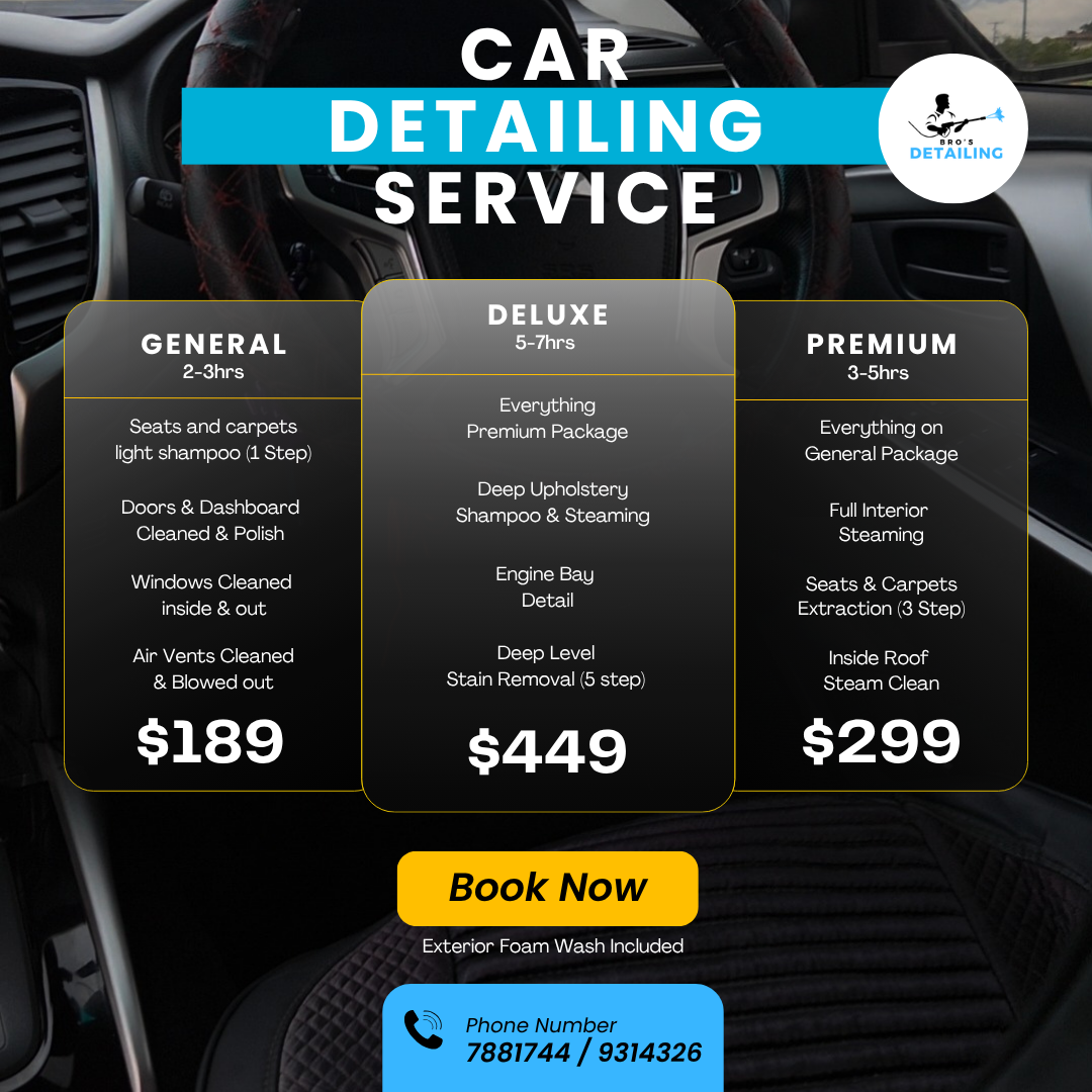 Car Detailing Package